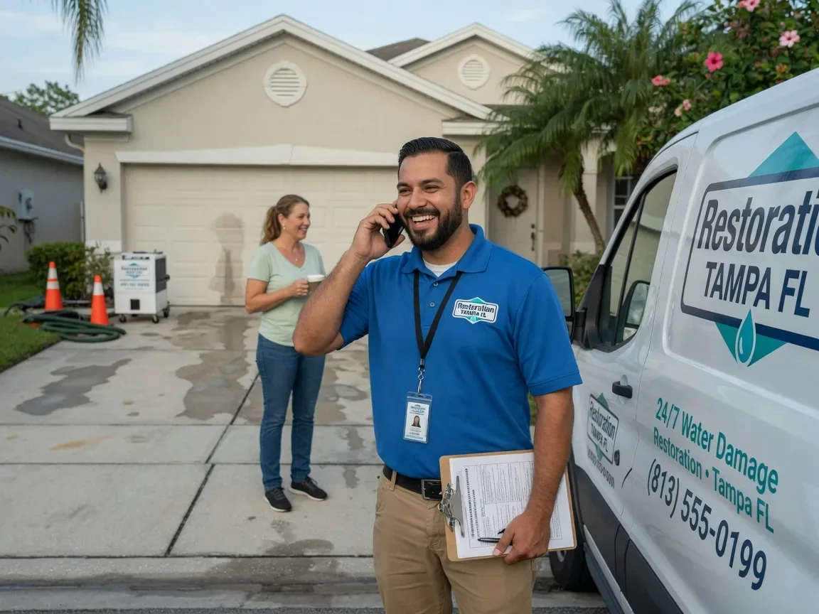 Water Damage Restoration Conway, MI FAQs