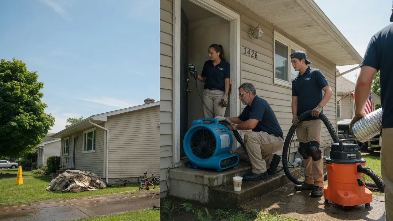 Water Damage Restoration in Conway, MI near me